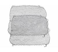 Lescars 2 filets à bagages pour remorque - 125 x 210 cm