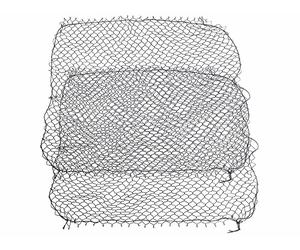 Lescars 2 filets à bagages pour remorque - 125 x 210 cm