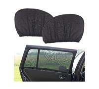 Pack de 2 housses pare-soleil pour vitres arrière [Lescars]