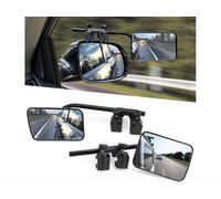 Lescars 2 rétroviseurs universels pour caravane