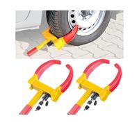 Lescars 2 Sabots de Roue universels pour pneus jusquà 265 mm