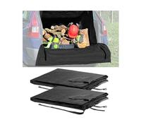 Lescars 2 sacs de transport universels pour coffre de voiture - 1288 L