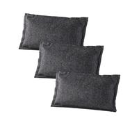 Lescars 3 déshumidificateurs d'air réutilisables - 3 x 1 kg