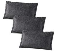 : 3 déshumidificateurs d'air réutilisables - 3 x 1 kg