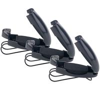 Lescars 3 porte-lunettes robuste pour lunettes de soleil ou paire de rechange