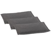 Lescars 3 sachets absorbeurs d'humidité avec Gel de silice - 500 g