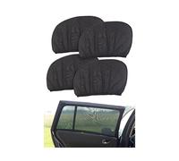 Lescars 4 housses pare-soleil pour vitres arrière