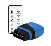 Lescars Adaptateur OBD2 connecté avec IA compatible iOS et Android