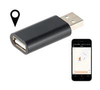 Lescars Adaptateur USB avec bluetooth pour géolocalisation par application