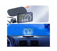 Affichage tête haute dans la voiture