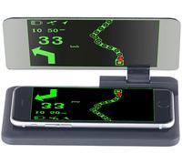 Afficheur tête haute pour smartphones jusquà 5,5 [Lescars]