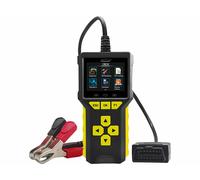 Lescars Appareil de diagnostic OBD2 & testeur de batterie avec écran couleur HD