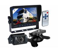 Lescars Caméra de recul filaire avec grand écran couleur PA-500