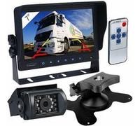 Lescars : Caméra de recul filaire avec grand écran couleur PA-500 G