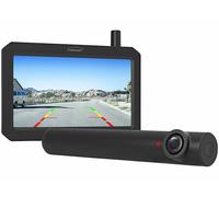 Lescars : Caméra de recul sans fil solaire avec moniteur G