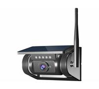 Lescars Caméra de recul solaire HD connectée