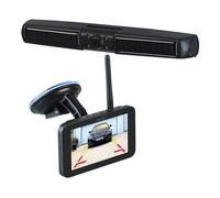 Caméra de recul solaire sans fil Full HD PA-600 avec moniteur
