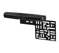 Lescars Caméra frontale sans fil pour système de recul solaire PA-600