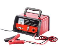 Lescars Chargeur de Batterie - 6 & 12 V