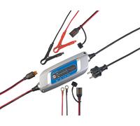 Lescars Chargeur de batterie auto 12 V/5 A avec 8 niveaux de chargement