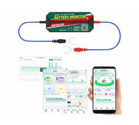 Contrôleur de batterie 6 V à 24 V connecté [Lescars]