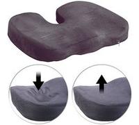 Lescars Coussin à mémoire de forme pour siège de voiture et bureau