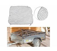 Lescars Filet à bagages pour remorque 125 x 210 cm