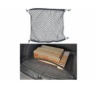 Lescars Filet universel extensible pour coffre auto 70 x 70 cm