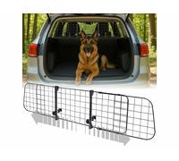 Grille de séparation de coffre réglable pour chien [Lescars]