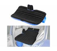 Lescars Lit gonflable pour banquette de voiture avec pompe 12 V