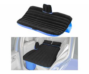 Lescars Lit gonflable pour banquette de voiture avec pompe 12 V