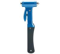 Lescars Marteau de secours 2 en 1 avec coupe-ceinture