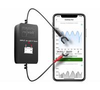 Lescars Moniteur de batterie 6 - 48 V connecté