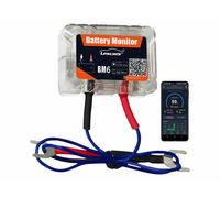 Moniteur de batterie auto connecté pour batteries 12 V [Lescars]