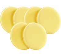 Lescars Pack de 6 pads pour polish