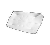 Lescars : Pare-soleil thermo-isolant 140 x 79 cm pour pare-brise G