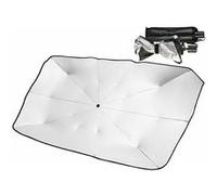 Lescars Pare-soleil thermo-isolant 140 x 79 cm pour pare-brise