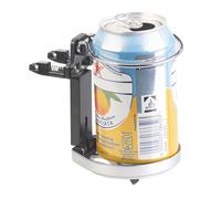 Lescars Porte-gobelet pour grille de ventilation de véhicule, 10 cm de haut, Ø 7 cm