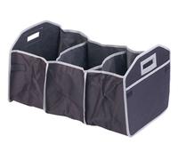 Lescars Sac de rangement pliable pour coffre de voiture XL- Avec sac isotherme