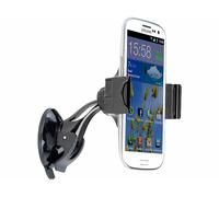 Lescars Support auto universel pour smartphone