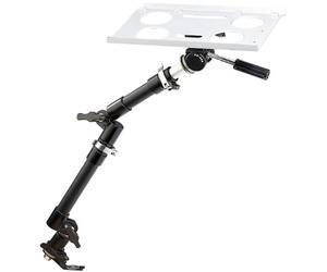 Lescars Support d'ordinateur Portable pour Voiture