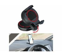 Lescars Support smartphone pour voiture avec ventouse Ø 60mm