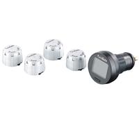 Lescars Système de contrôle de pression des pneus pour prise 12 V