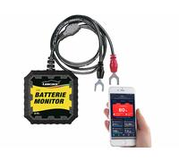 Lescars Testeur de Batterie Automobile 12 V connecté avec Monitoring