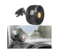 Lescars Ventilateur 24 V pour camion avec vitesse réglable VT-70.car