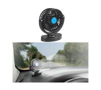 Ventilateur 3 W / 12 V à 2 niveaux de vitesse VT-50. voiture