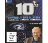 Lesch,Harald Prof.Dr. - Universum und Quanten,10 Hoch 26 Bis-35 [Blu-ray]