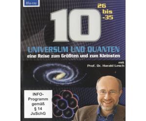 Lesch,Harald Prof.Dr. - Universum und Quanten,10 Hoch 26 Bis-35 [Blu-ray]