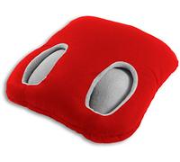 Leschi | Chauffe-pieds (tient les pieds au chaud) | 36872 | Square | Couleur : Rouge/Brume