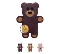 LESCHI Coussin chauffant micro-ondes en coton 100% bio, 10 compartiments, violet, Bouillotte graines de blé 100% bio, Bouillotte micro-ondes idéale pour soulager les douleurs menstruelles